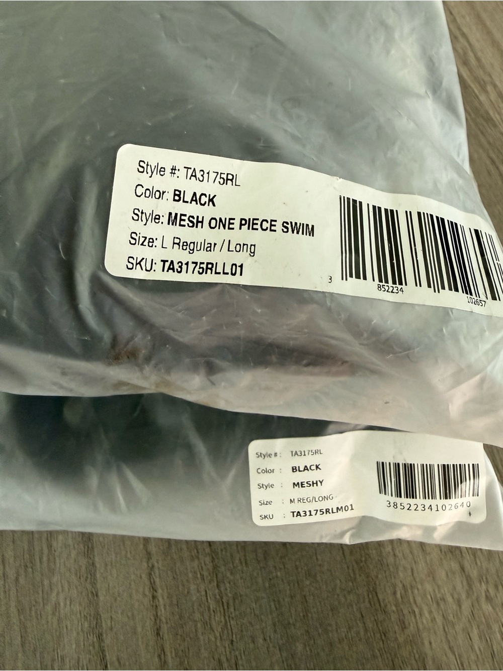 Ta3 One-Piece Swimsuit - Picture 10 of 10